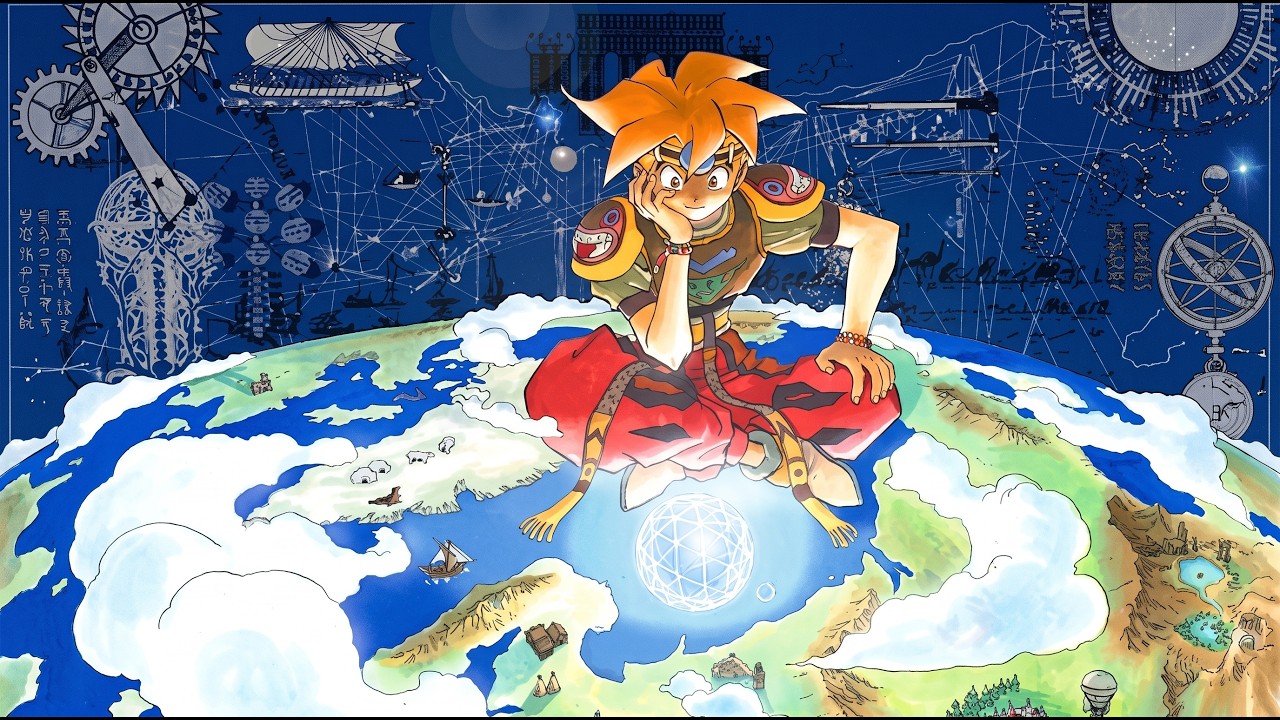旧版【天地創造】光と闇 ～ 旅立ち ～ さらなる広い世界へ ～ 帰るべき所【アレンジ】