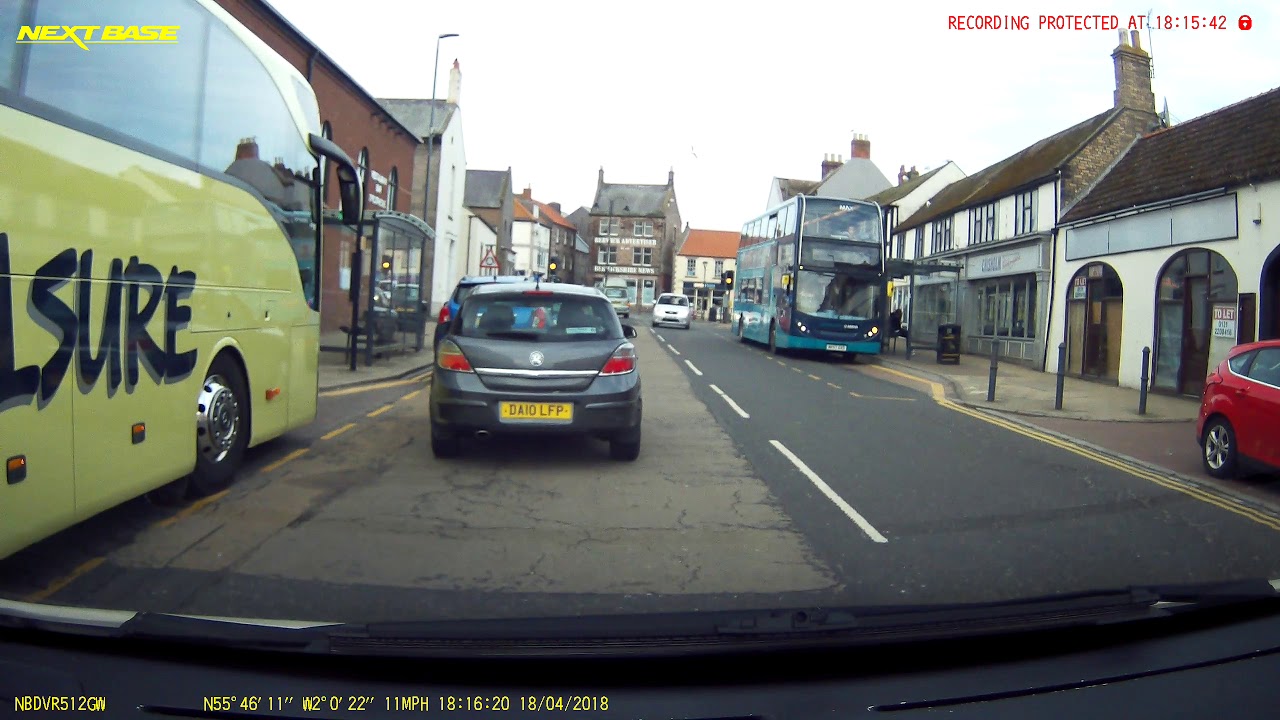 A Drive in Berwick upon Tweed. Part 1/8