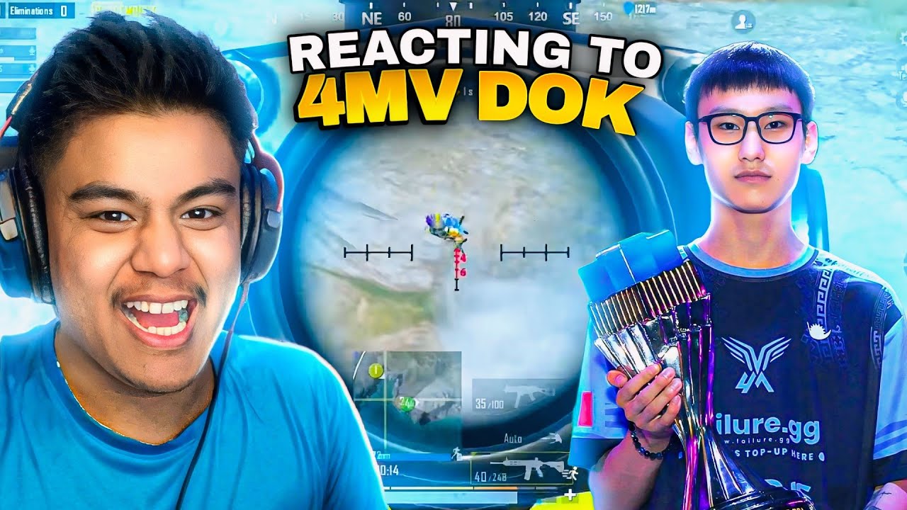 SK49 REACT on 4MV DOK😱 @Dok922.