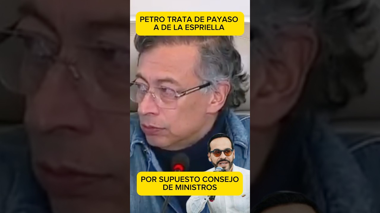 PETRO DICE QUE CONSEJO DE MINISTROS DEL GATICO ES IL&Iacute;CITO #colombia #petro #abelardo