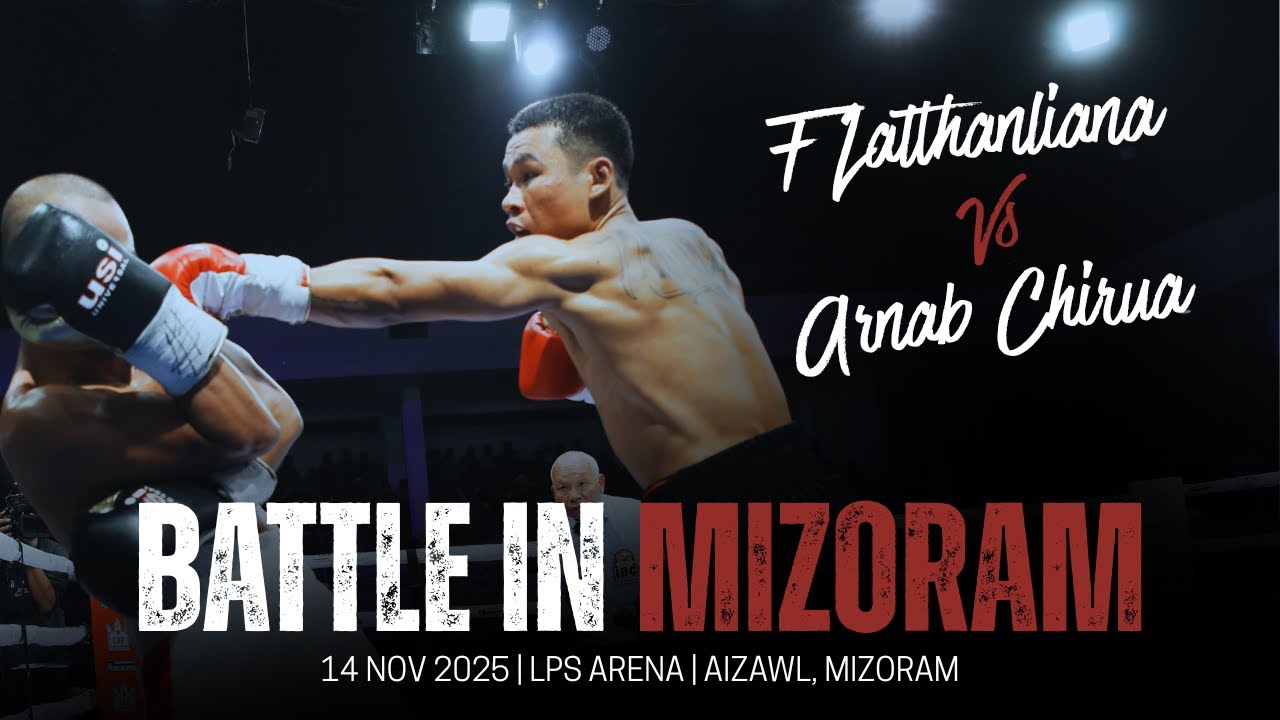 F Lalthanliana vs Arnab Chirua | Grassroot Boxing