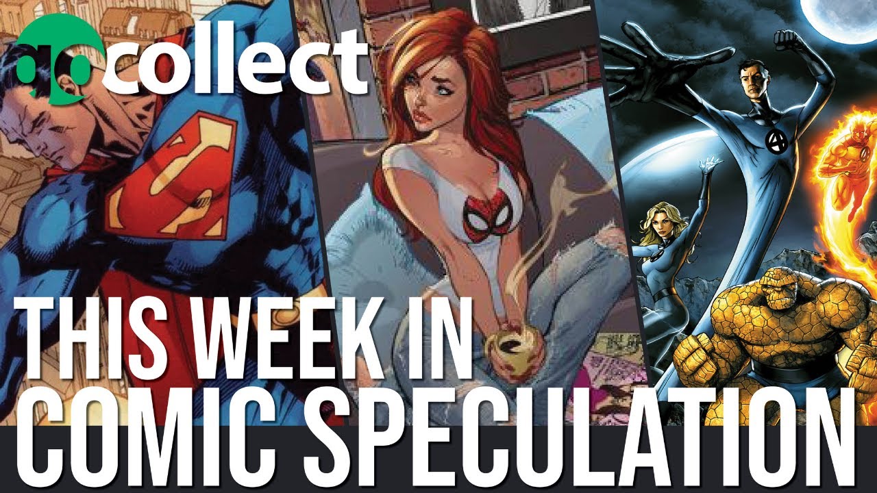 Week in Comic Speculation