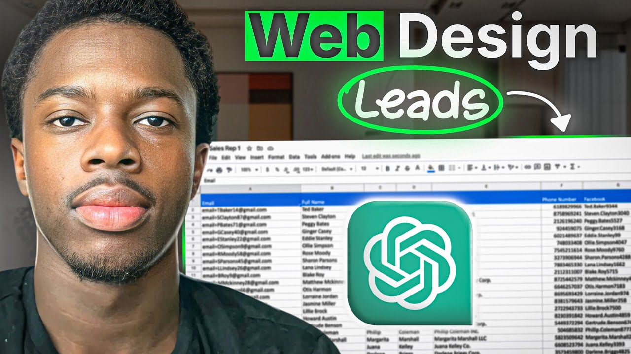 How To Get FREE Unlimited Web Design Leads With ChatGPT