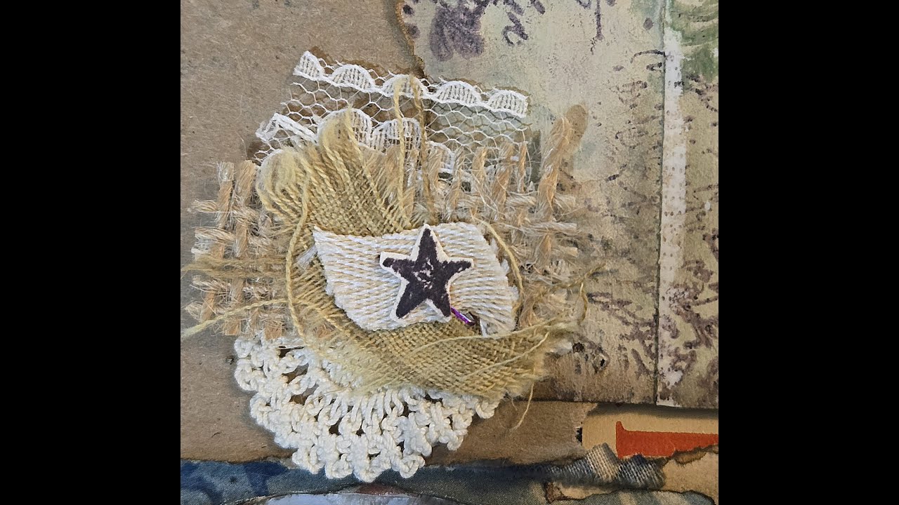 Completed Dingy Dainty December Junk Journal! Full flip through and final touches.