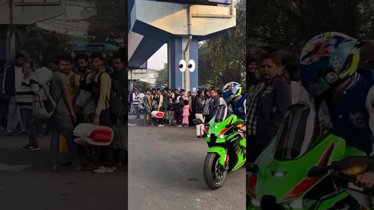 Zx10r public reaction😱😍#zx10r #reactionvideo #reaction #memes #bike #trending #shorts #shortvideo