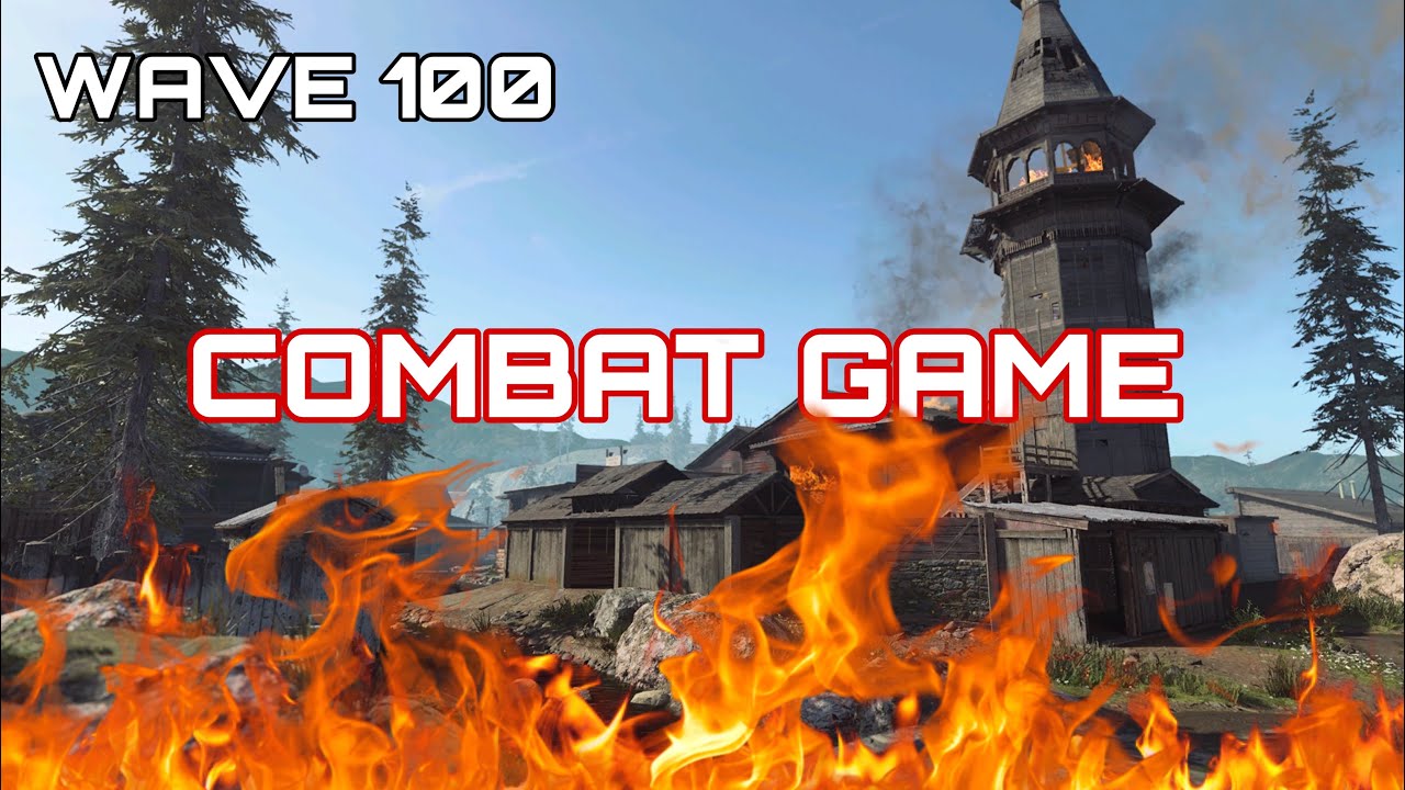 Call of Duty®: Modern Warfare_Survival - Wave 100 – Hovec Sawmill (No Plan | No Camp)