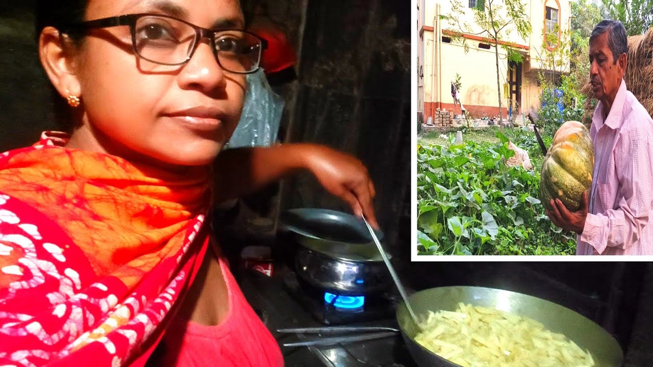 আজ বিকালে খুন্তি ধরলাম /youtube/bengali blog/daily/village kitchen @shiprabag2781 