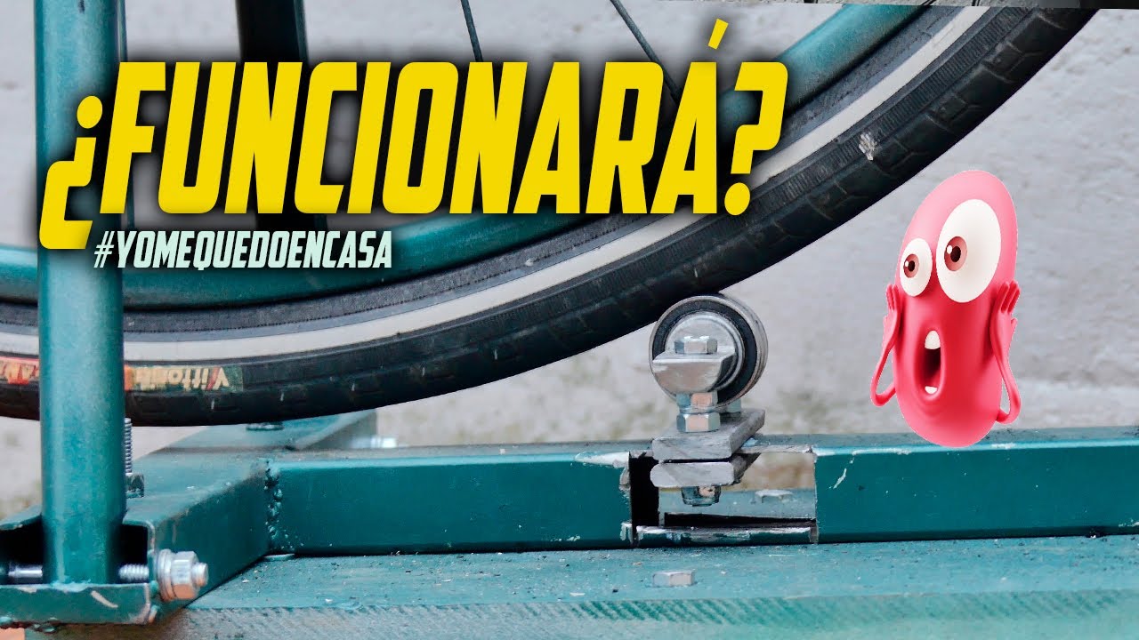 ME FABRICO UNA BICICLETA ESTÁTICA | Johan Sebastia