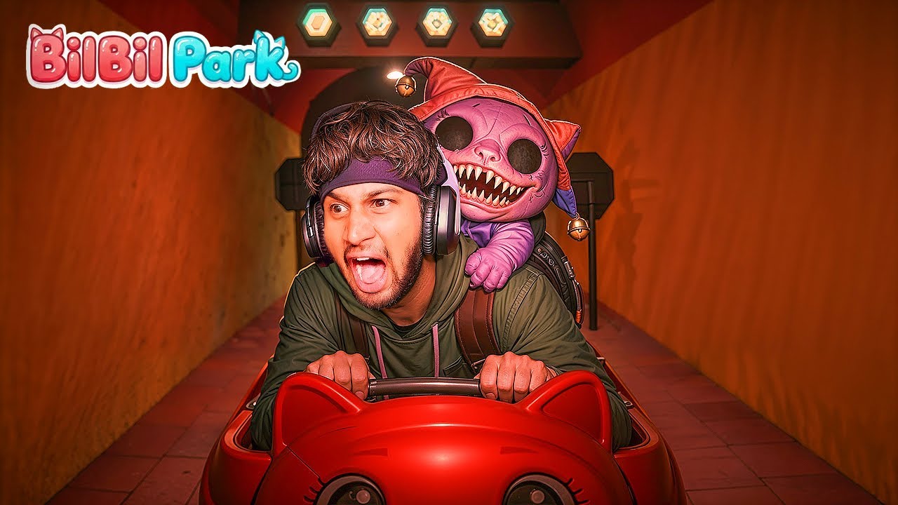 A NEW HORROR GAME LIKE POPPY PLAYTIME&hellip; BUT WAY SCARIER 😱 | BILBIL PARK GAMEPLAY