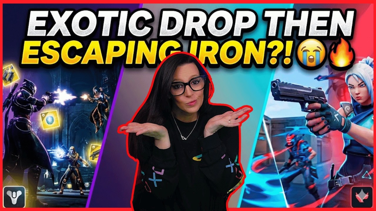 How many DUNGEONS can we do in 4 hours: Destiny 2 Dungeon + Valorant Rank out of Iron Grind