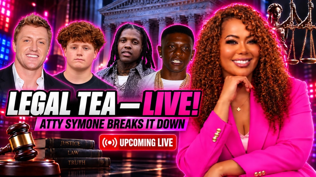 🚨 Bomby od Kroy & KJ Biermann&oacute;w, wyrok w sprawie Lil Durka i problemy prawne Boosie | Adwokat ana...
