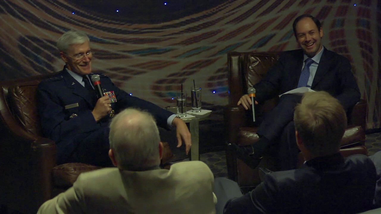 U.S. Air Force&rsquo;s head of Intelligence Operations General Otto: A Day in the Life