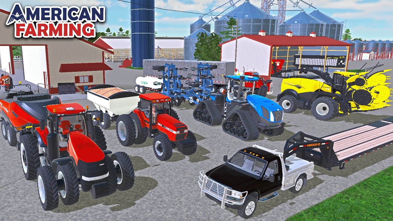 STARTING A GIANT DAIRY FARM WITH NEW EQUIPMENT! (WISCONSIN) | AMERICAN FARMING