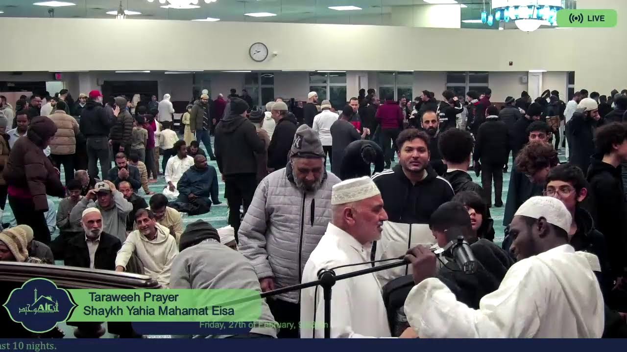 [LIVE] Ramadan