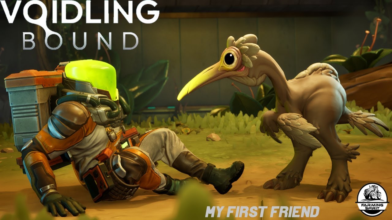 Voidling Bound Demo | Bounding with my First Companion