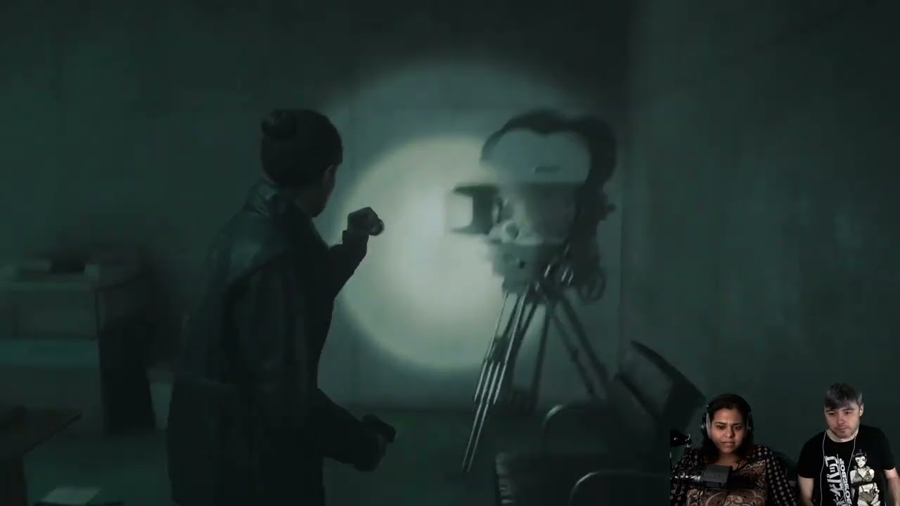 Jasmin Plays - Alan Wake 2 - The Lakehouse