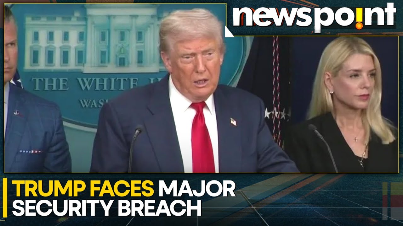 Trump Security Breach: Palm Beach Airport Breach Sparks Secret Service Probe | WION NEWSPOINT
