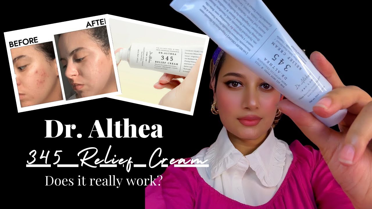 Dr. Althea 345 Relief Cream. Does It Really Work?