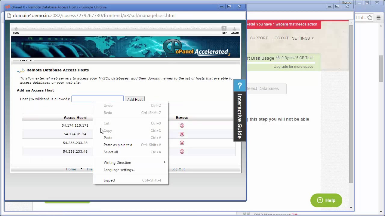 How to set up CodeGuard Website Backup | ResellerClub Tutorial