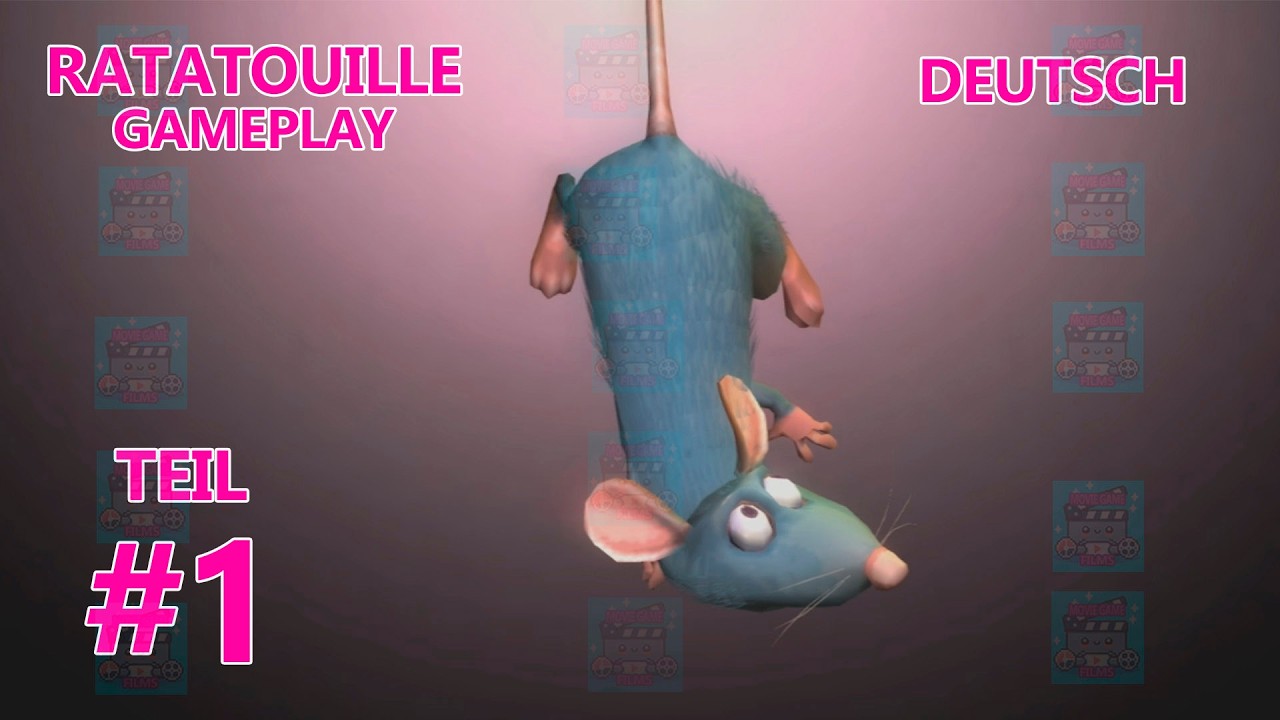 Ratatouille – Gameplay auf Deutsch Teil 1 | Spielgeschichte