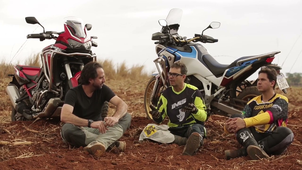 Africa Twin DCT x MT, qual seria sua opção?
