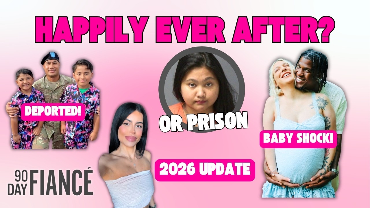 Пары из 6-го сезона 90 Day Fianc&eacute;: где они сейчас? Самые шокирующие новости