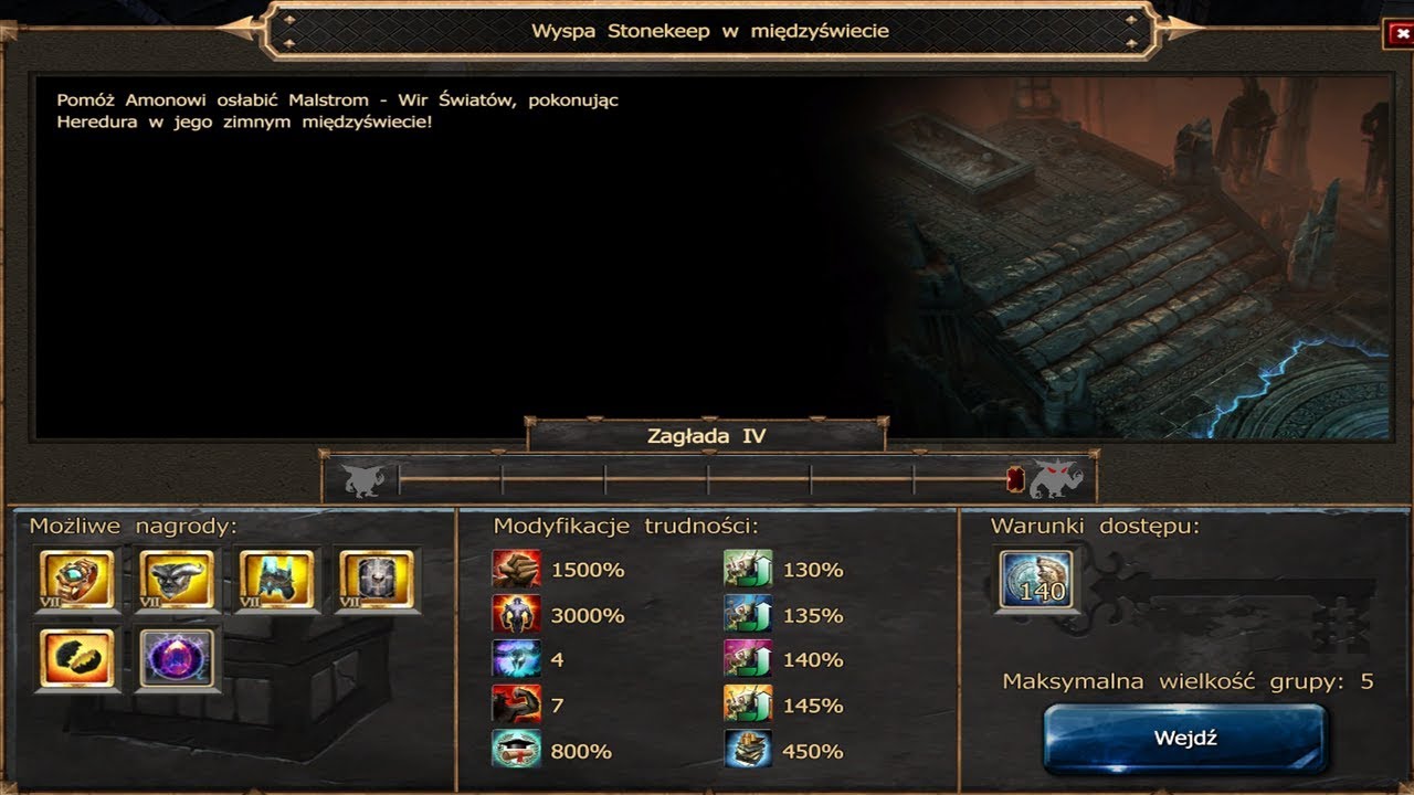 Drakensang Online - Heredur solo (Zagłada IV)