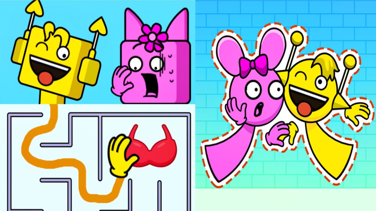 Square Punki Maze Vs Wall Challenge New Update All Levels Gameplay Android Ios 