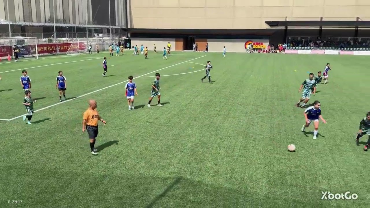 U13 Phoenix Cup (Lingap Leads vs Marinos FC 1)