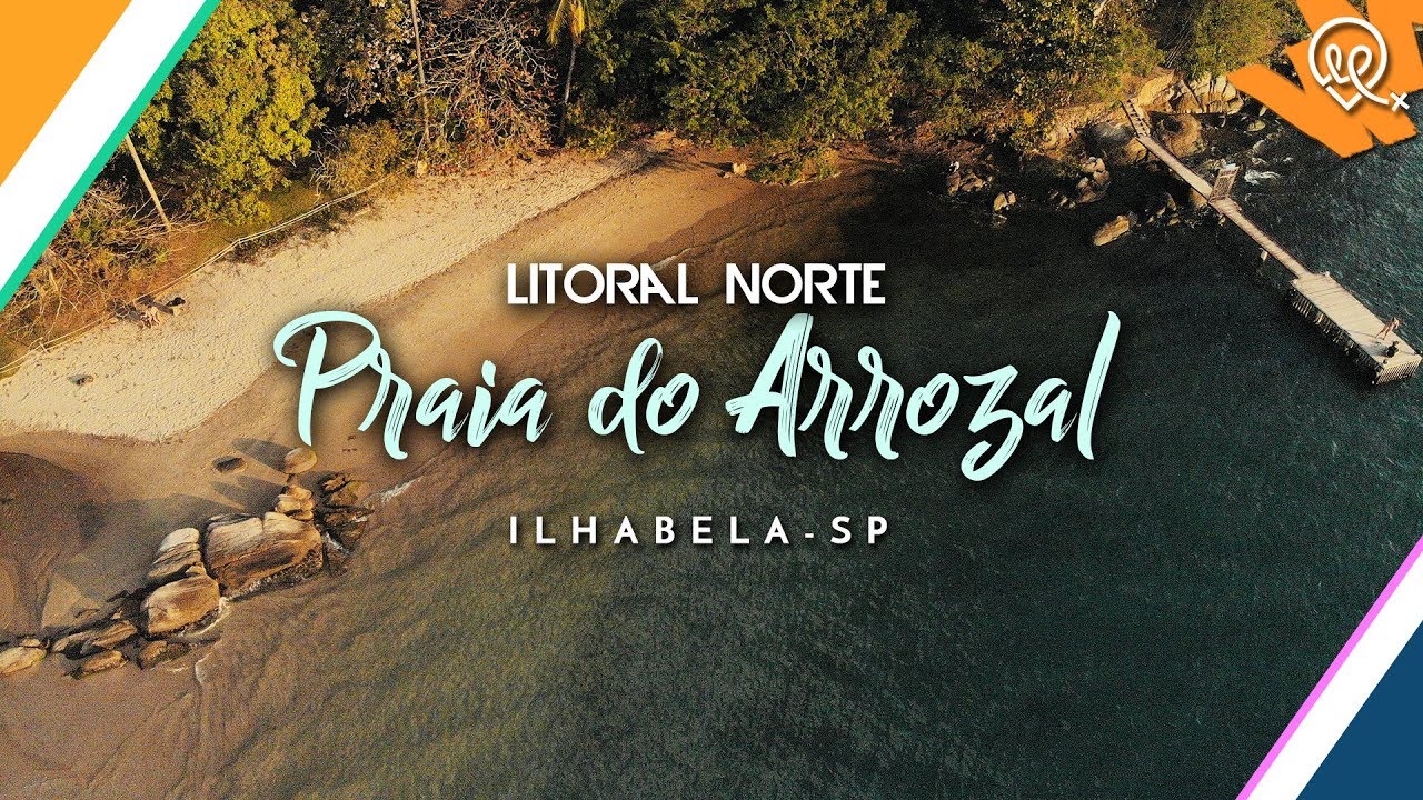 Praia do Arrozal - ILHABELA