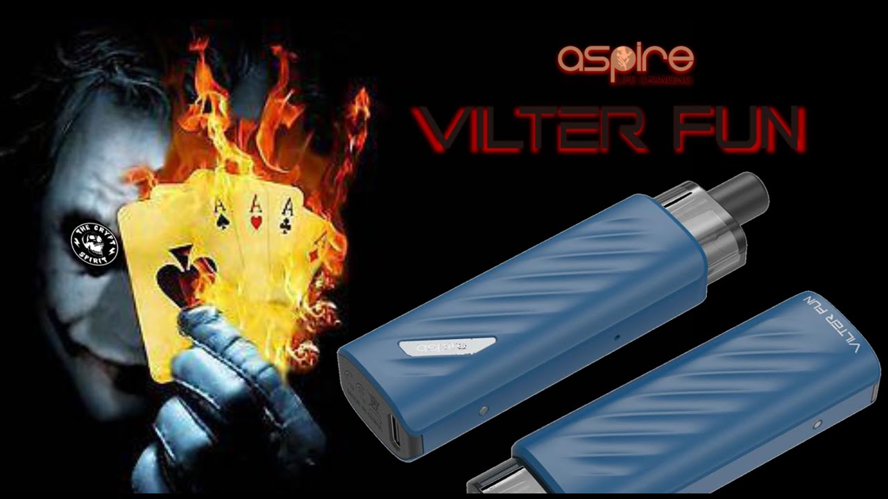 VILTER FUN pod system ASPIRE {Odysee}