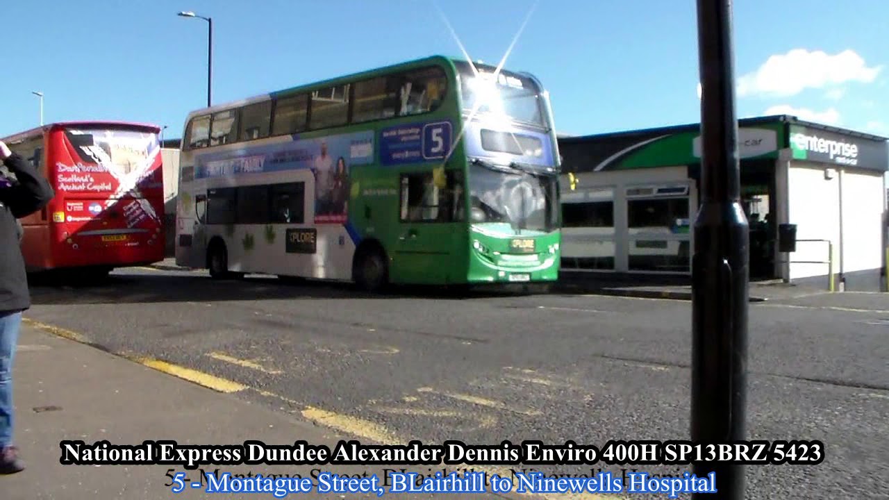 An hour at Dundee Seagate bus station