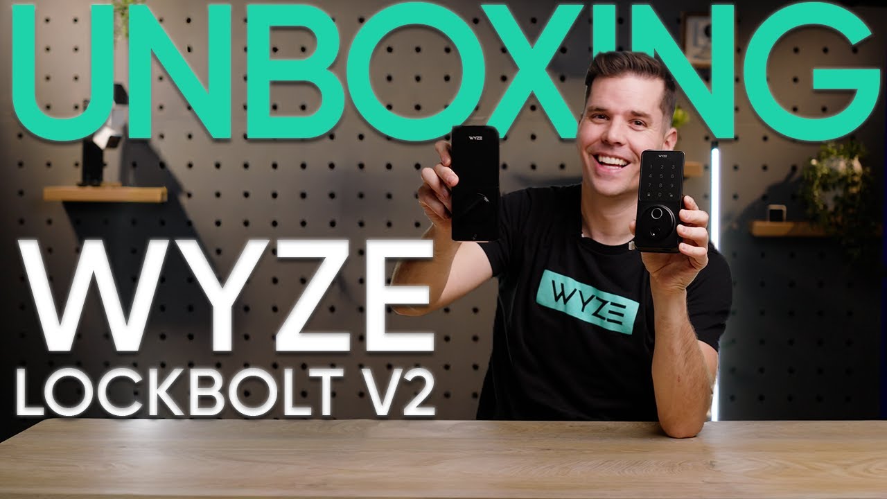 Распаковка Lock Bolt v2!