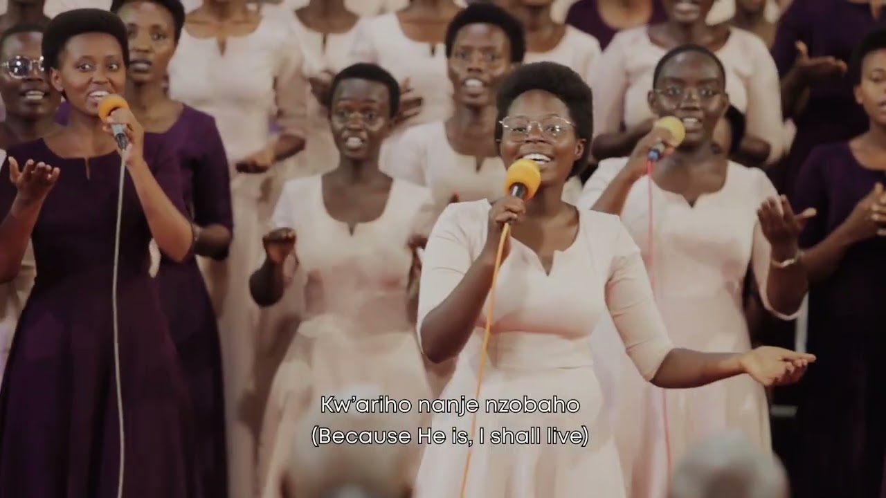 Yesu n' ushimwe By Chorale Urwaruka -- Eglise Pentecote de Bujumbura -- Nyakabiga
