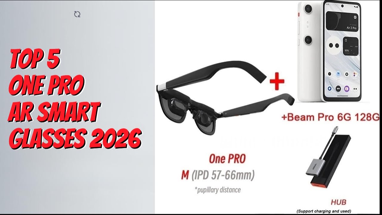 Top 5 One PRO AR Smart Glasses in 2026! Reviews & Buying Guide! [Ultimate Buying Guide]