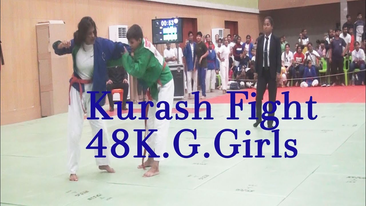 Kurash Game Fight Girl's 48kg#@7zkamalthakur