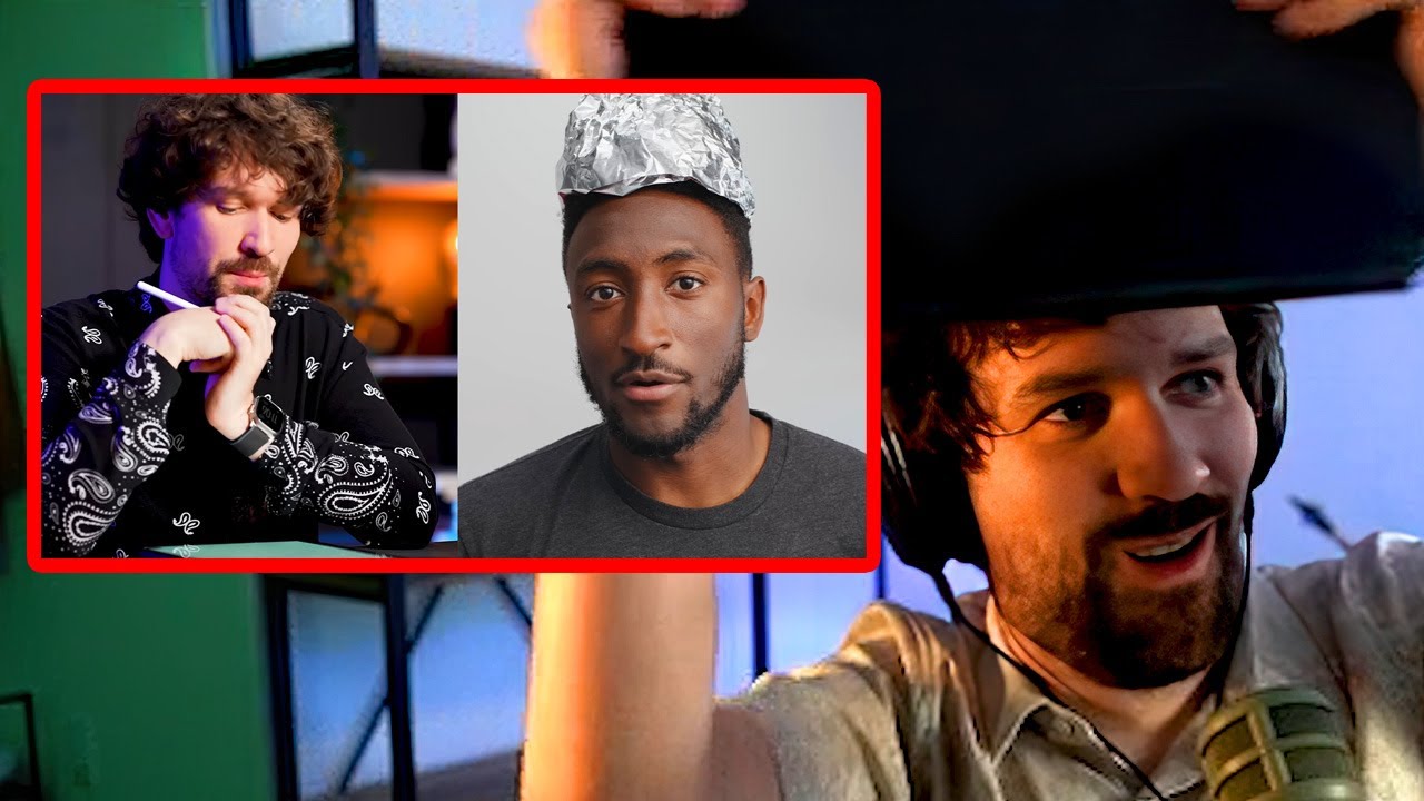 Destiny Reacts to MKBHD (The New Ipad Pro, Oxford I/P History Quiz)