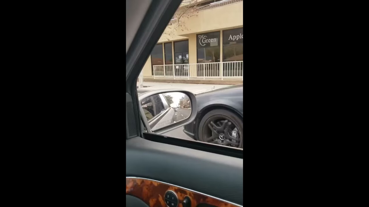 E55 AMG vs C55 AMG