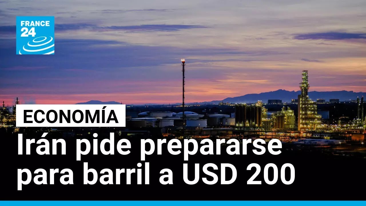 AIE acuerda liberación récord de reservas petroleras; Irán pide prepararse para un barril de USD 200