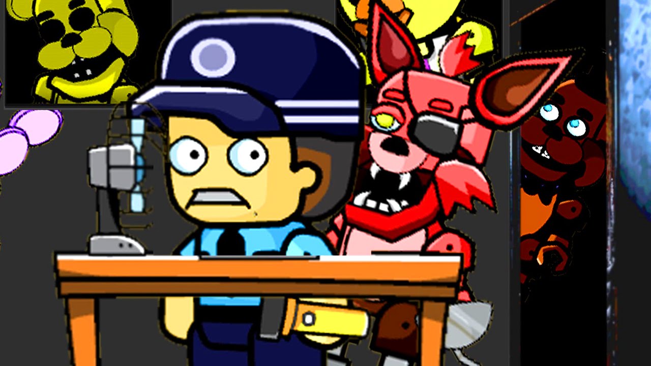 FIVE NIGHTS AT FREDDY'S!? - Scribblenauts Unlimited Ep.1