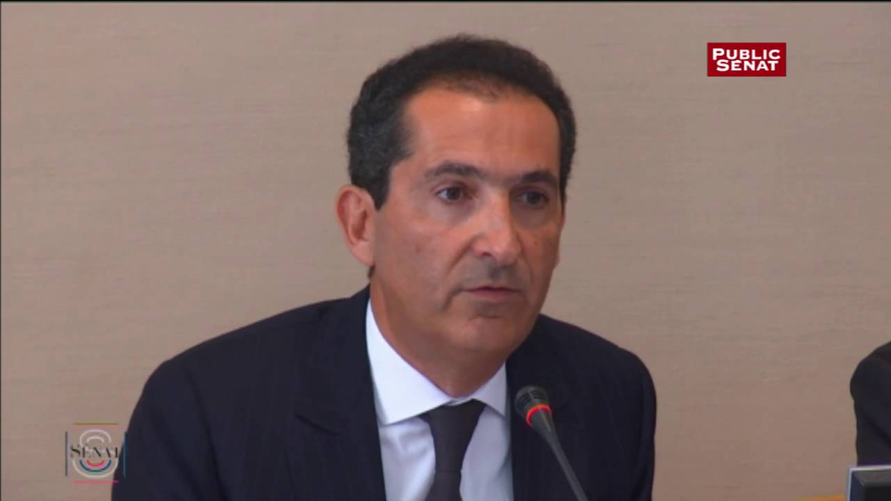 Patrick Drahi auditionné par le Sénat : 