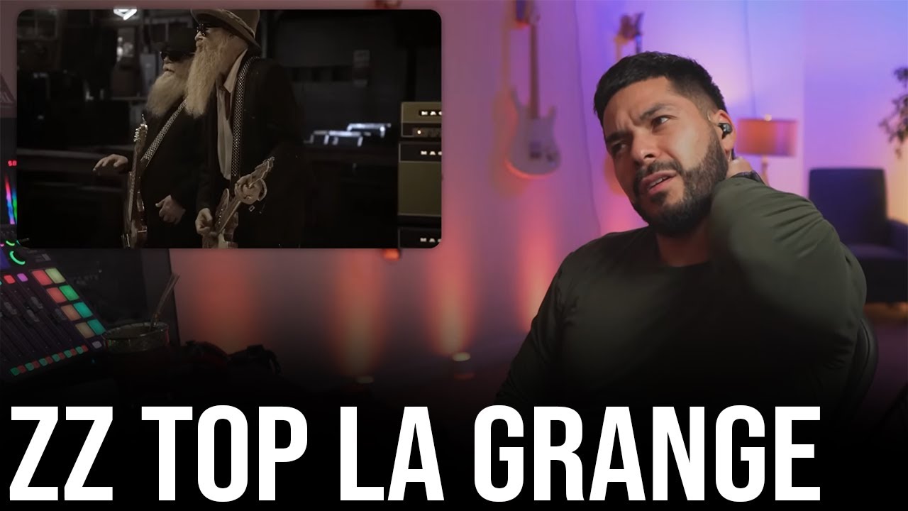Первый раз слушаю ZZ Top! La Grange (реакция!)