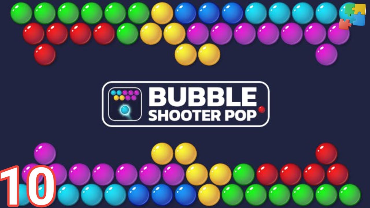 Bubble Shooter Gameplay | Shoot The Bubble Pop Game | Pop Bubble New Gameplay| Bubble Game