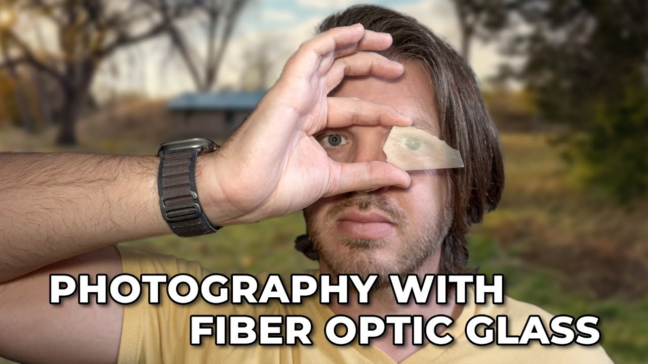 Fiber Optic Rock Photography