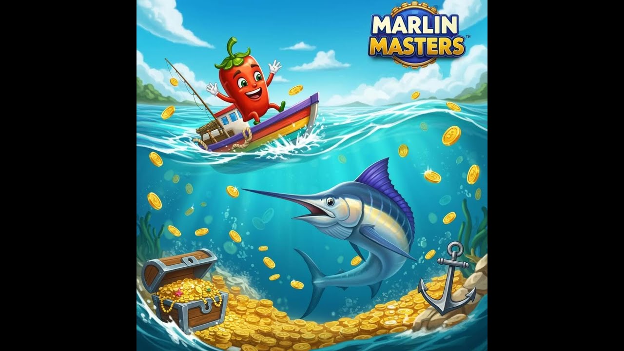 Marlin Masters: A New Fishing-Themed Online Slot