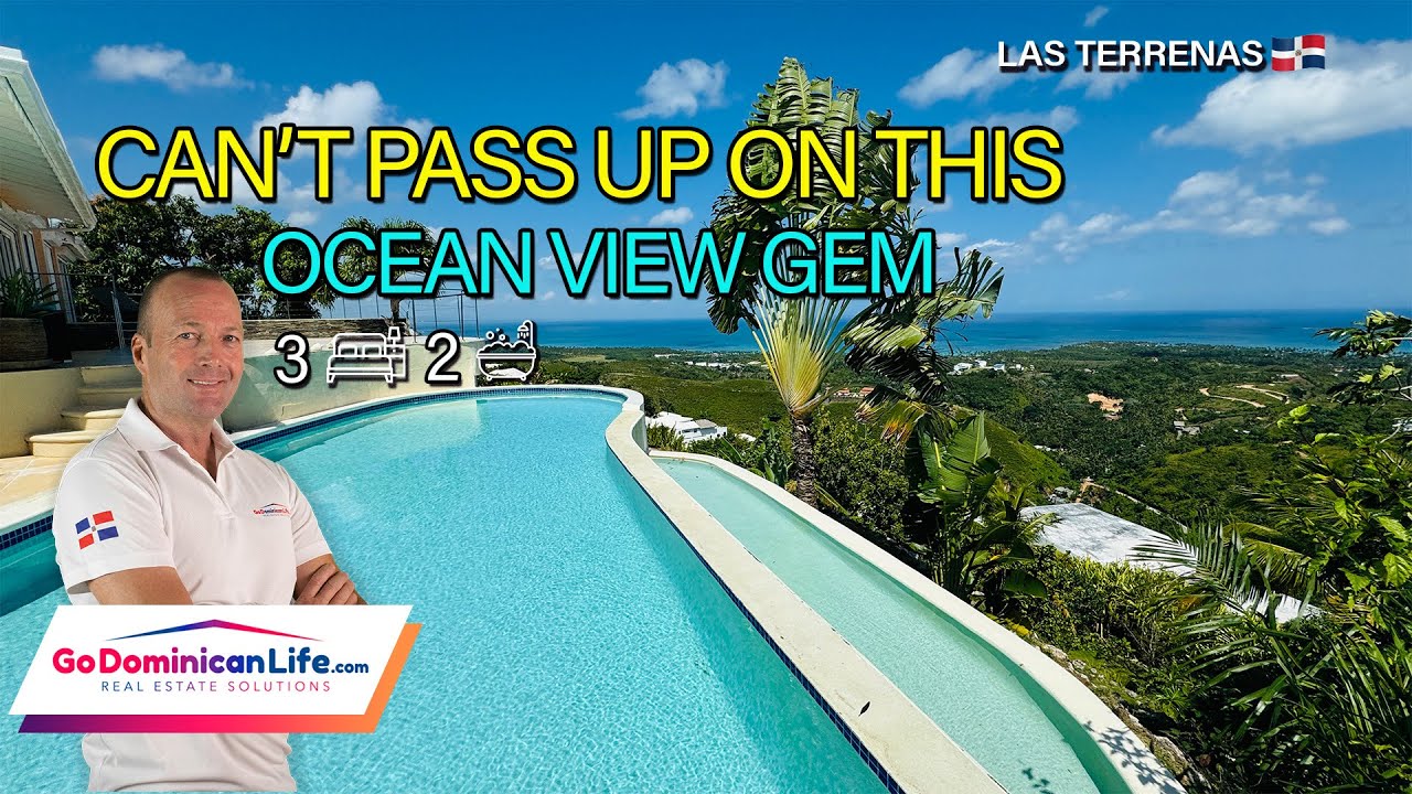 Ocean View Villa In Caribbean for Sale | Go Dominican Life - Las Terrenas