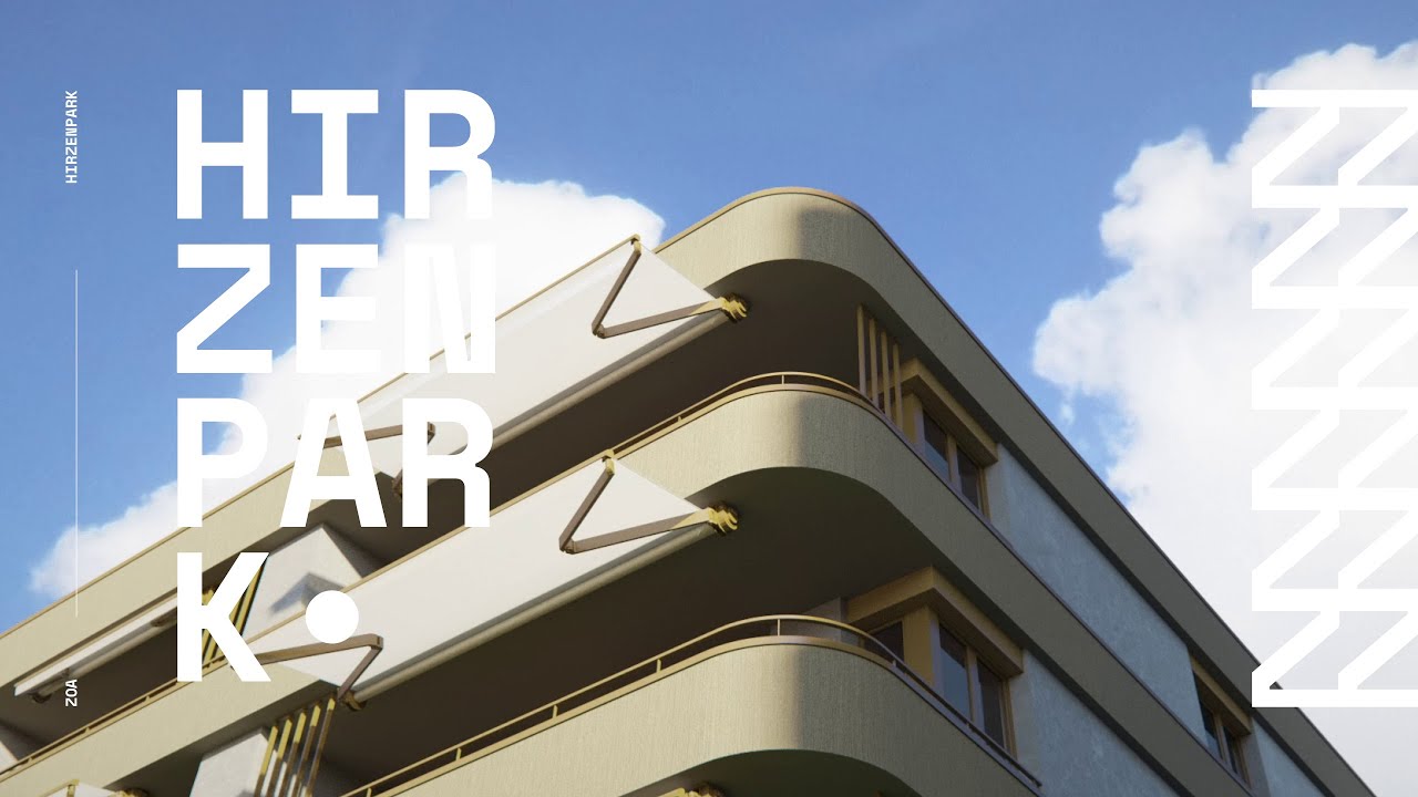 HIRZENPARK | Architectural Animation by ZOA Studio