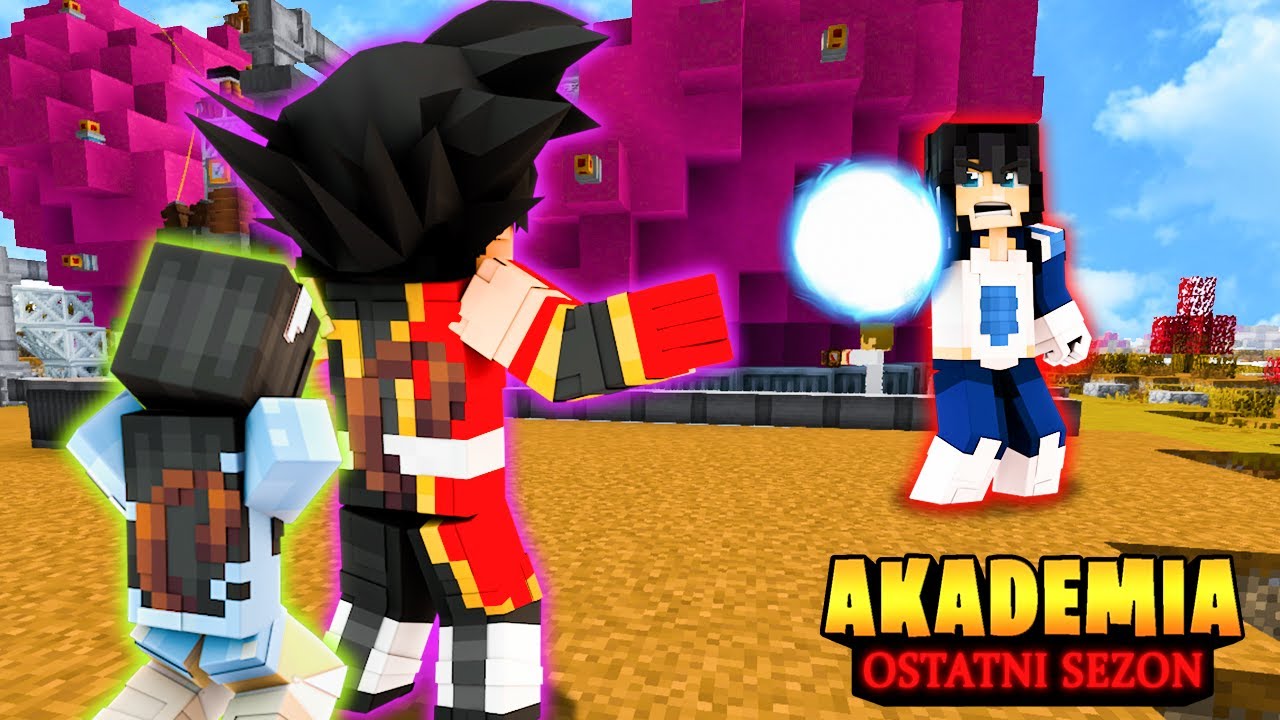Czy ONA chcę skrzywdzić MOJĄ CÓRKĘ? - MINECRAFT AKADEMIA OSTATNI SEZON #14