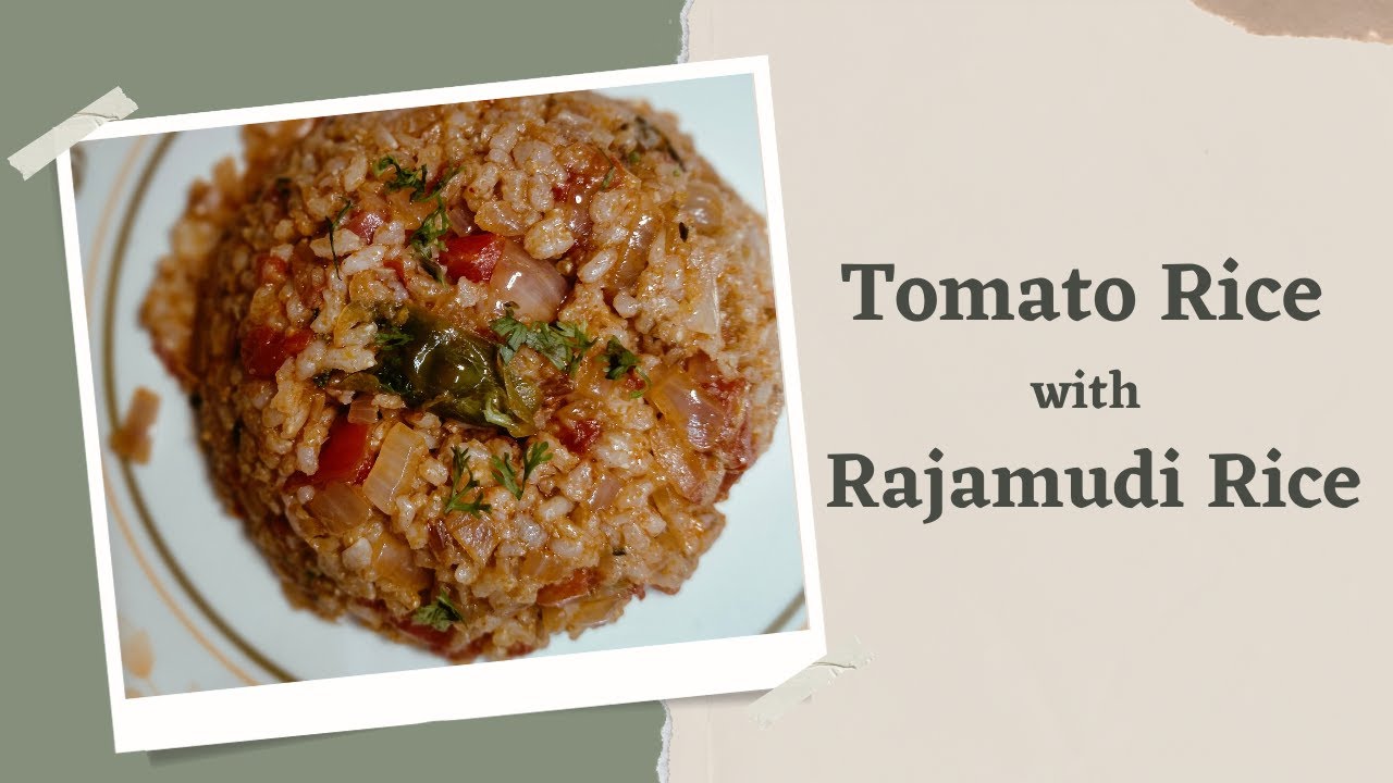 Tomato Rice I Rajamudi Tomato Rice I Weight loss Recipe I Shorts