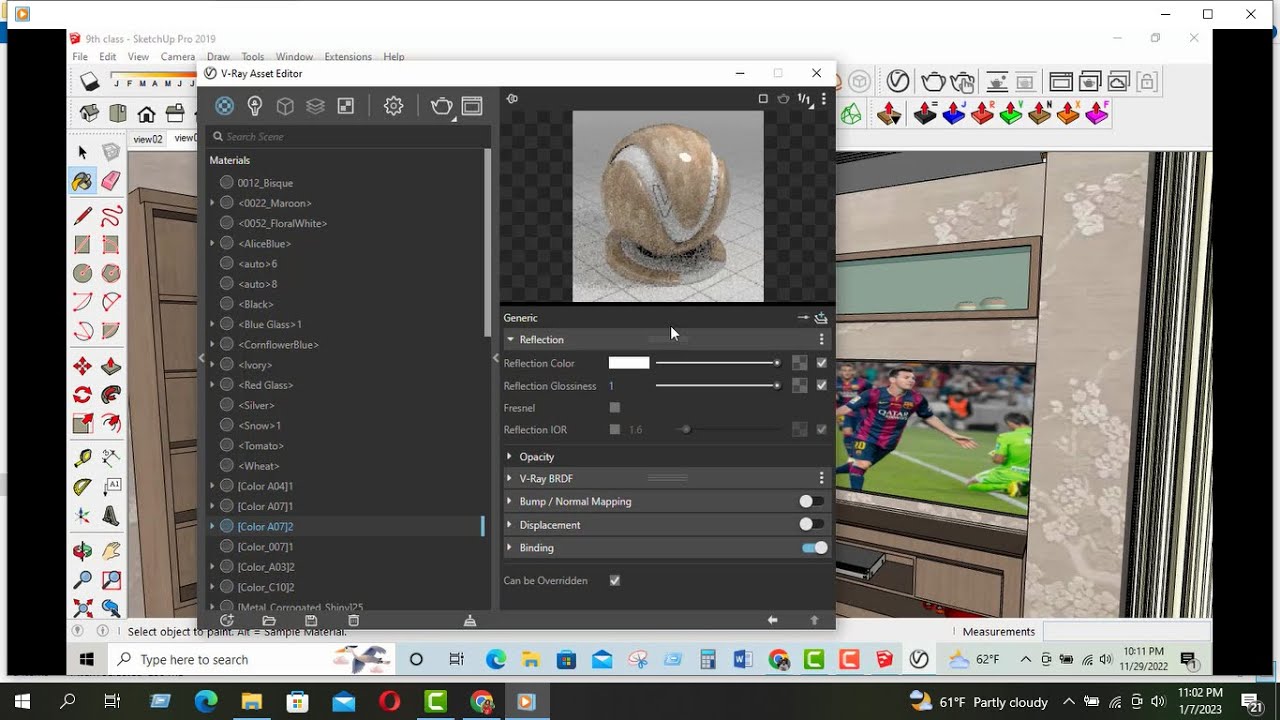 Sketchup V-ray Materials and V-ray Rendering Bangla Tutorials.Sketchup V-ray Render Bangla Tutorials